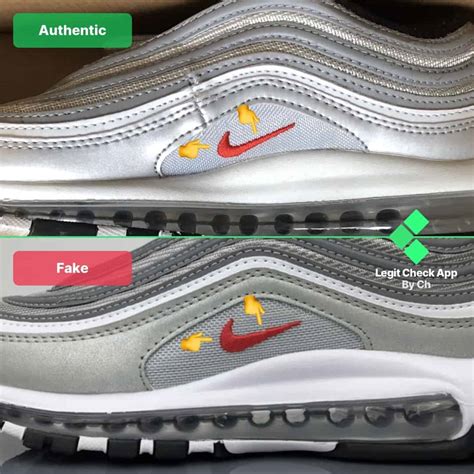 how to tell if nike air max 97 are fake|nike air max 97 men's.